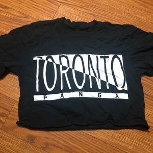 Toronto crop top